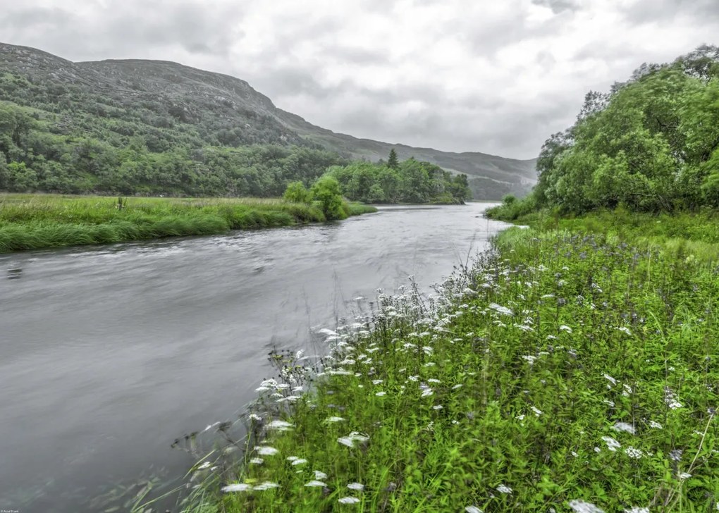 Poszter 70x50cm Loch Lubhair, Assaf Frank