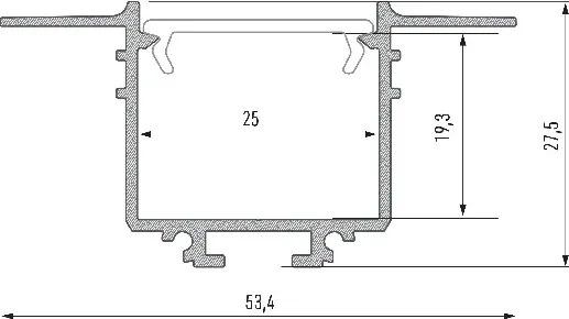 ANTIGO 1950 HANAWA Modern Led Függesztett Lámpa Fekete LED IP20