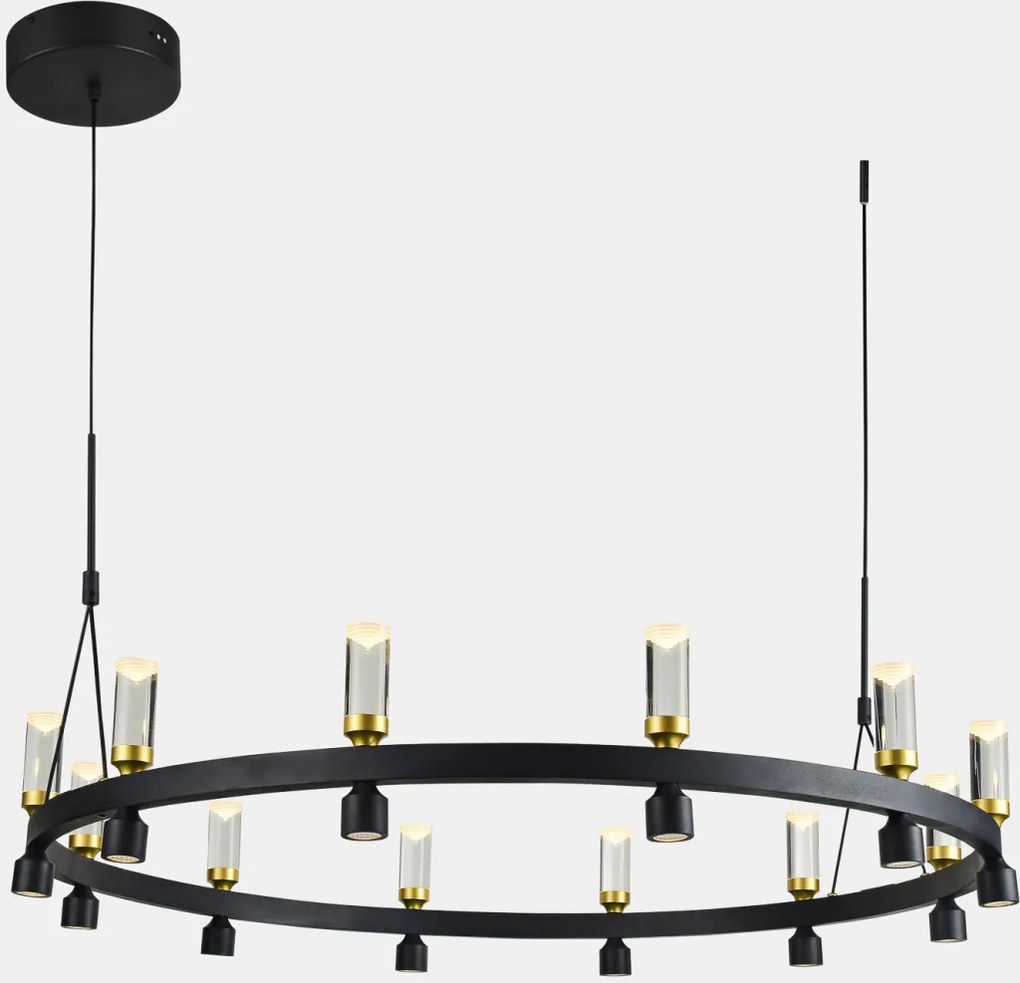 Italux ALMELO PND-83812-24 Függőlámpa 24x50,4W/LED 3000K 3103LM IP20