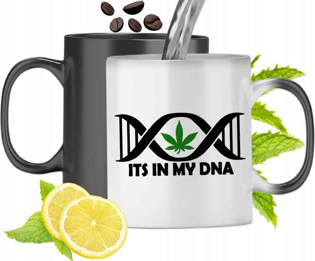 Mágikus Bögre Dohányosoknak Színváltós Nyomtatott Fényképpel