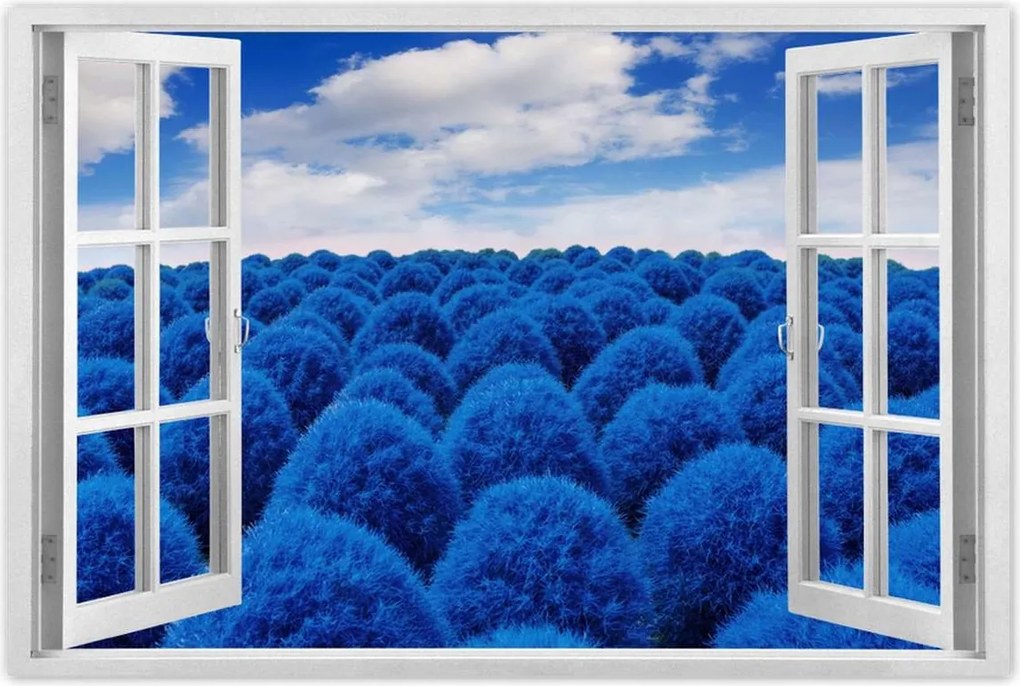 Poszterek 120x80 Klasszikus kék színben