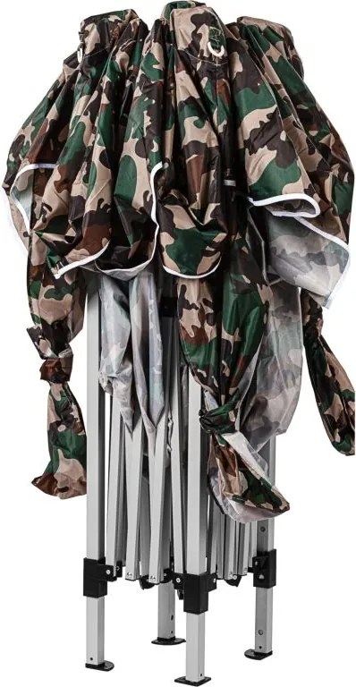 INSTENT BASIC Kerti pavilon 3 x 3 m woodland