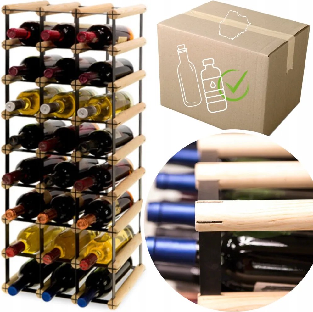 Palacktartó állvány Pet fém fa Eko 24 cipő Tömör