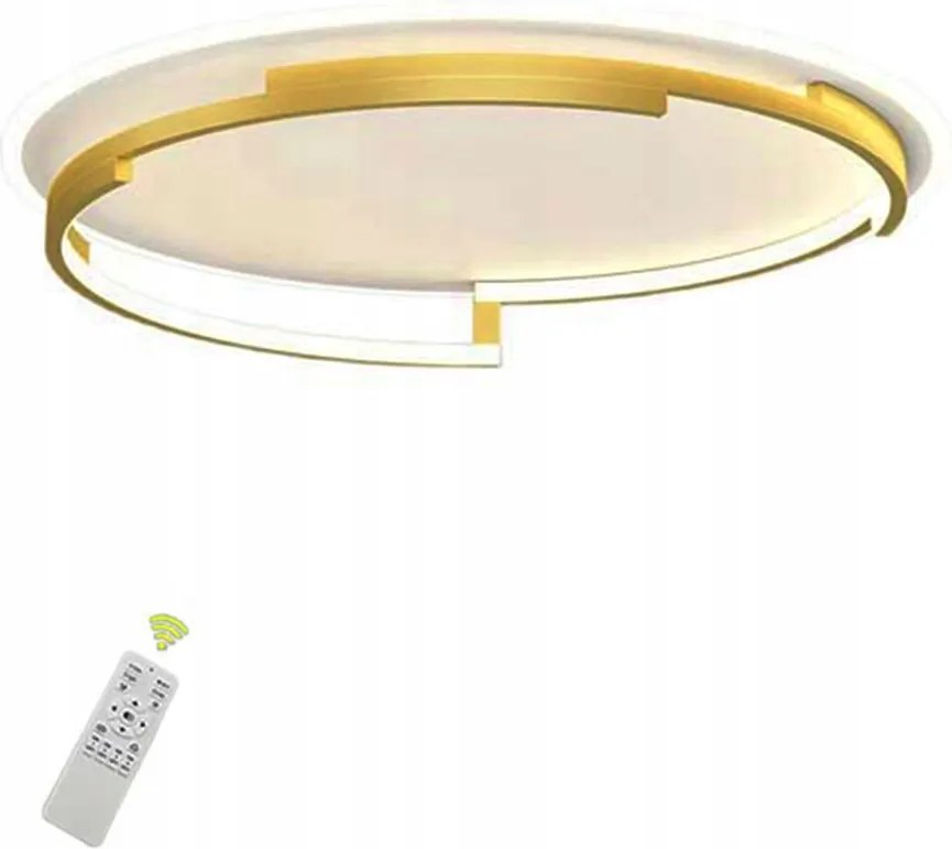 Modern Led mennyezeti lámpa 40W szabályozható távirányító