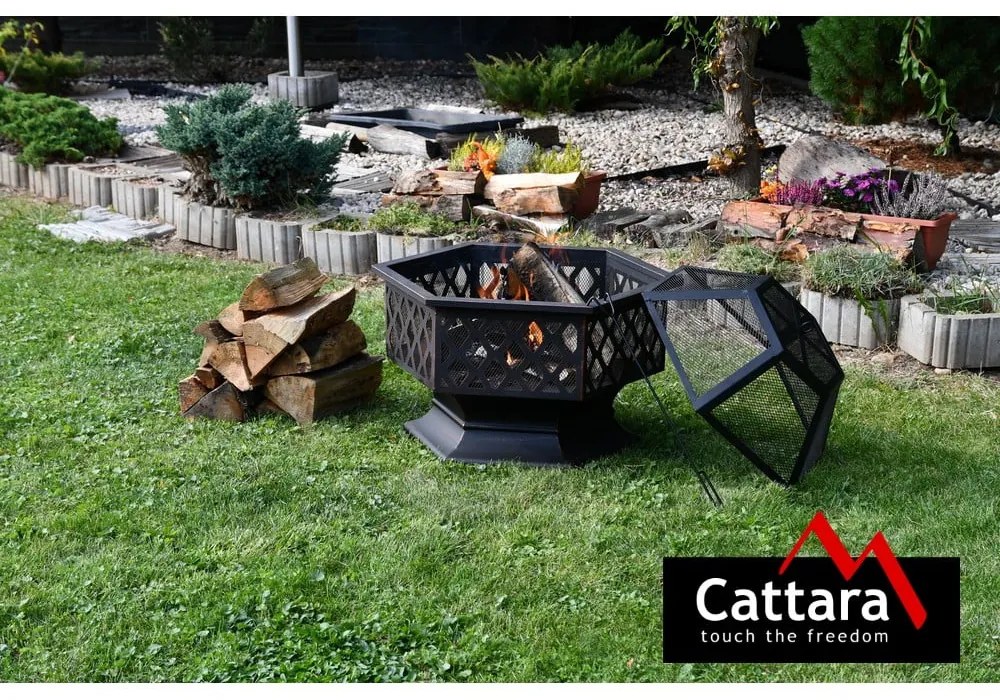 Tűzrakó Hexagon – Cattara
