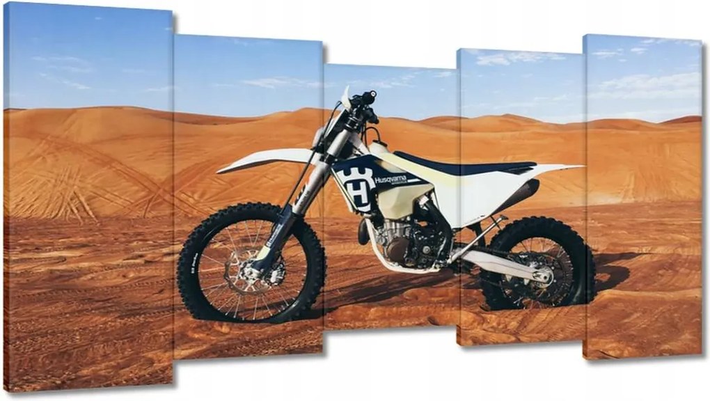 Képek 150x80 Motocross a sivatagban