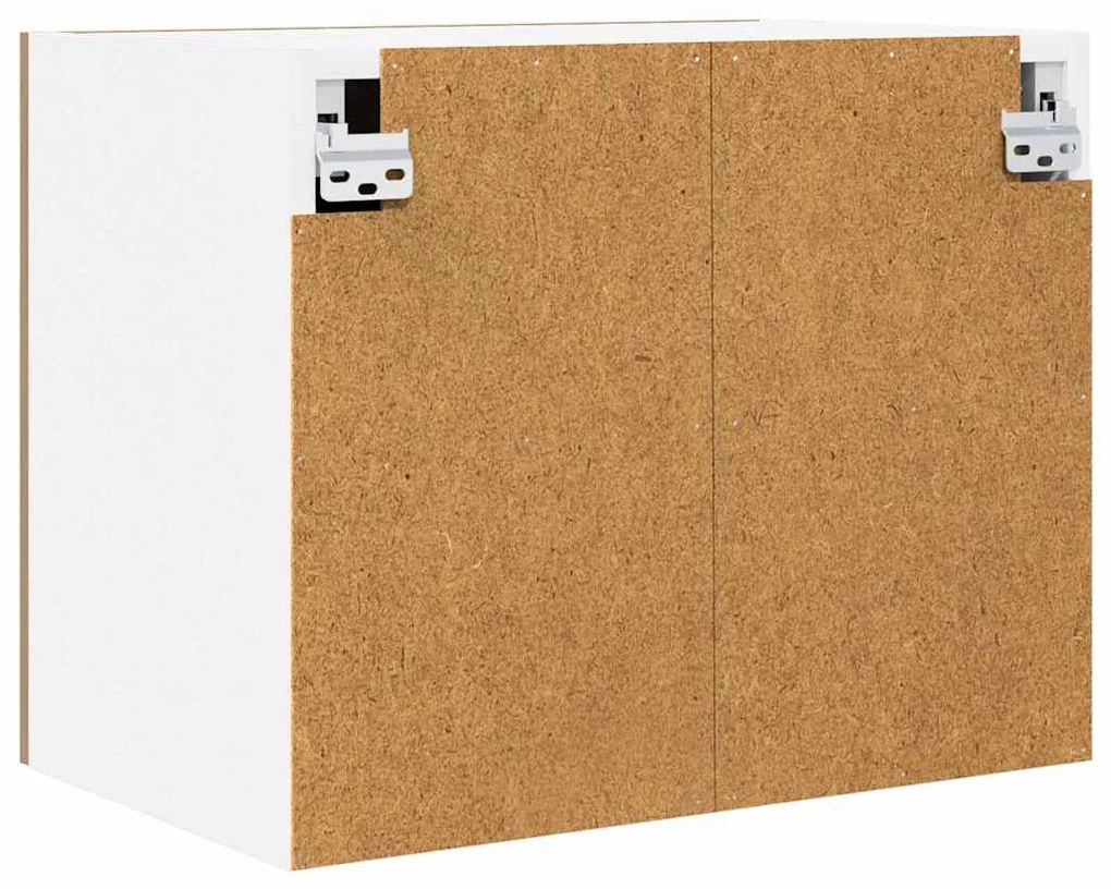 Függő szekrény Riga Artisan tölgy és fehér 50 x 31 x 40 cm