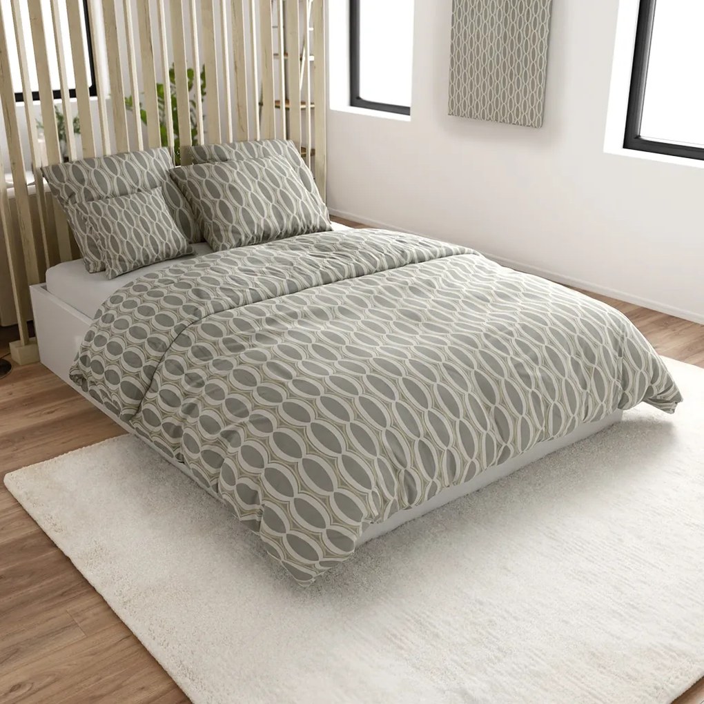 Mikroszálas ágyneműhuzat GRABE barna Ágyneműhuzat mérete: 70 x 80 cm | 140 x 200 cm