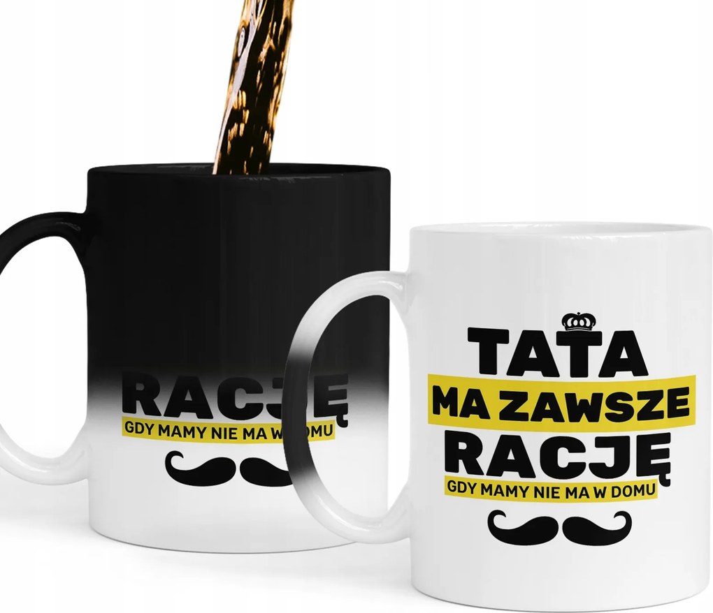 Bögre Mágikus Logó Ajándék Apának Apák Napja Ajándék Szöveg