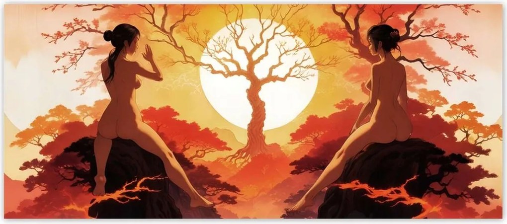 Fotótapéták 211x91 Az élet fájának szimbóluma