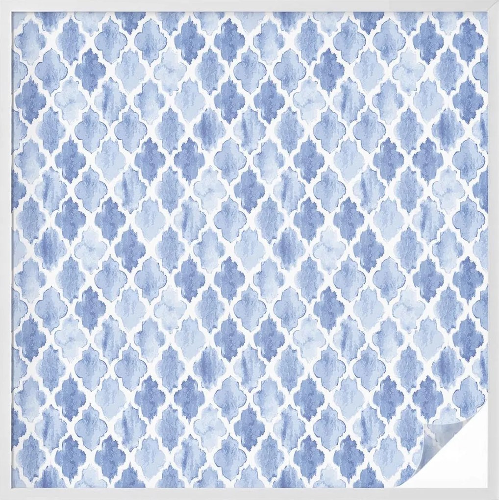 Ablaküveg fólia Adatvédelem Akvarell elegancia 100x100 cm