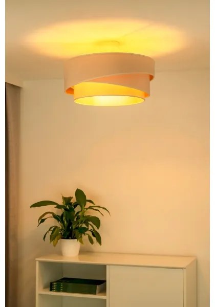 Duolla - Felületre szerelhető csillár KOBO 1xE27/15W/230V átm. 45 cm krémes