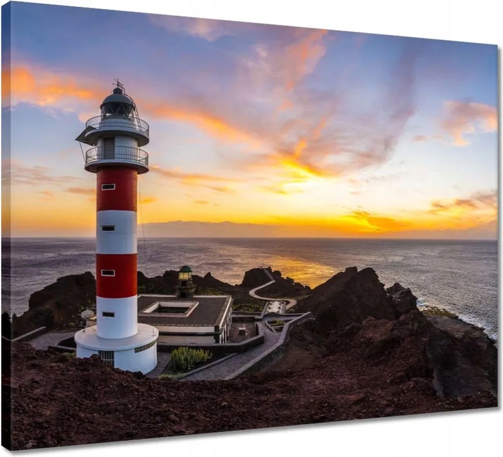 Vászonkép 50x40 Lámpás punta de teno