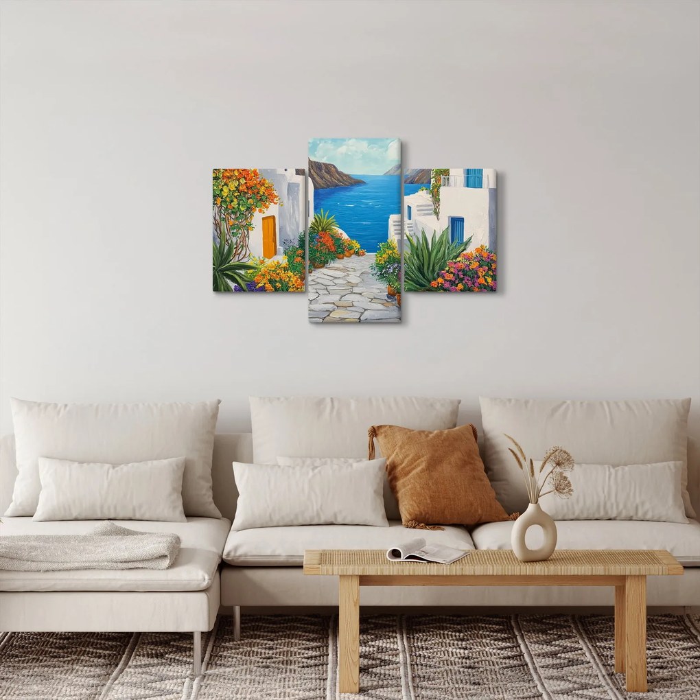 Kép - Görög sikátor (90x60 cm)
