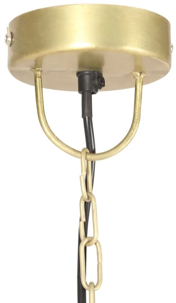 kerek sárgaréz ipari függőlámpa 25 W 41 cm E27