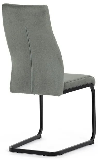 Zöld Bársony Étkezőszék. DCL-X7018 GRN2