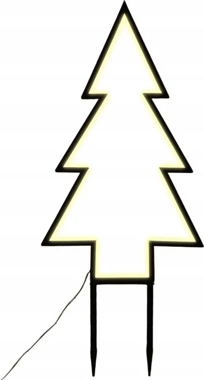 Fényfüzér Álló Karácsonyfa 60 CM Led 3D