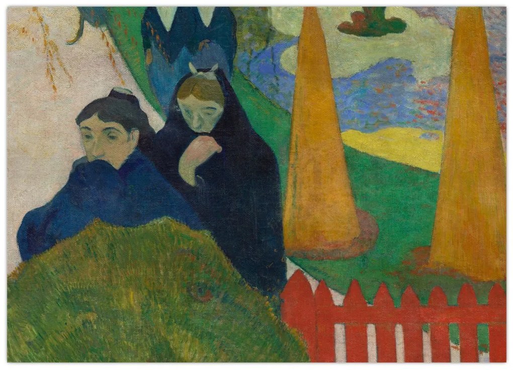 Kép - Paul Gauguin, Arlésiennes (Mistral) , reprodukciók (70x50 cm)