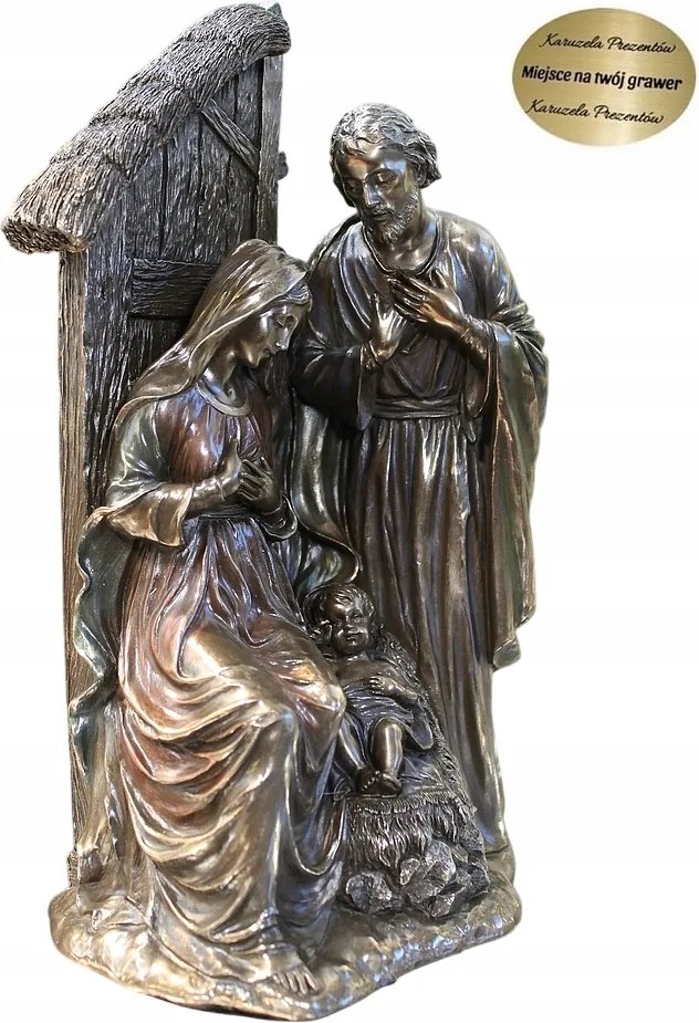 Szent Család Betlehem Jászol Figura Veronese Otthoni Dekoráció A Pap Számára