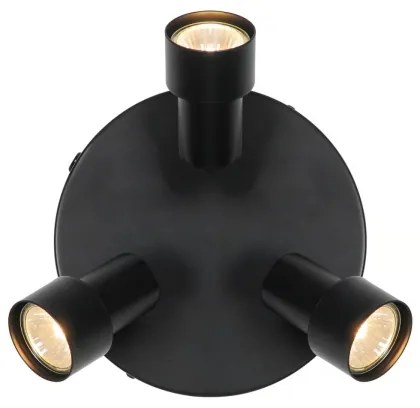 Nordlux - Spotlámpa BOSTON 3xGU10/5W/230V