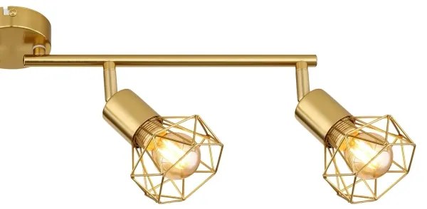 Globo 54802GB-4 - spotlámpa XARA I 4xE14/40W/230V arany