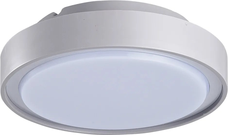 NOVOLUX 521A-L0213B-03 ALEIS Modern Kültéri Mennyezeti Lámpa Fehér, Szürke LED IP65