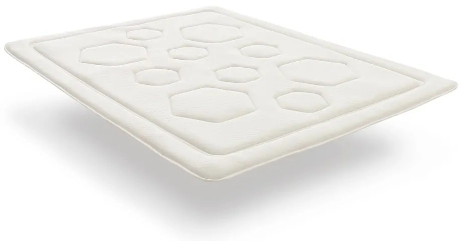 Kétoldalas habszivacs topper fedőmatrac 200x120 cm Premium – Moonia