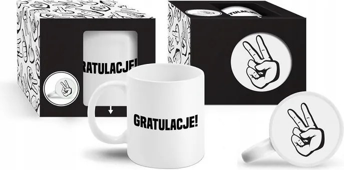 Feliratos bögre Ne haragudj 300 ml űrtartalommal