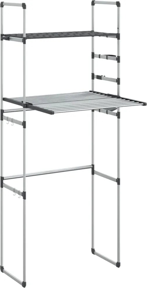 vidaXL alumínium mosógép polc 77 x 52 x 192 cm