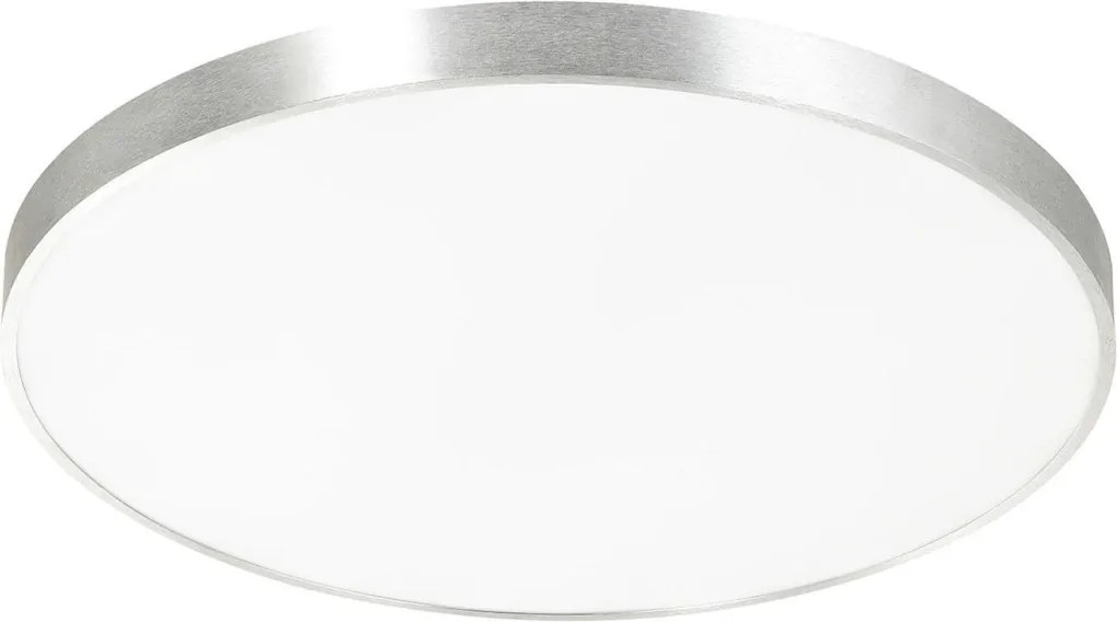 ZUMA LINE CL12100008-SL SIERRA Kerek Mennyezeti Lámpa Csiszolt Ezüst LED IP20