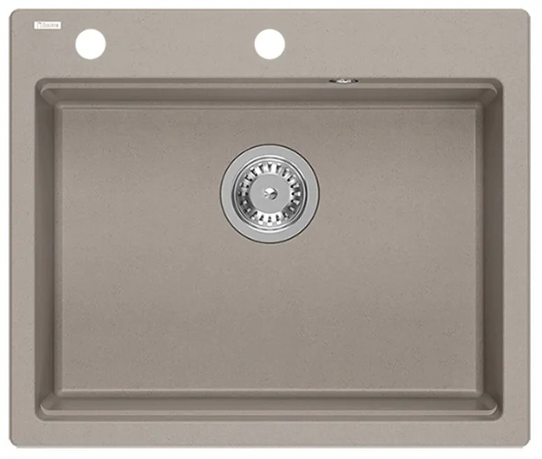 gránit mosogató KURT 110 WORKSTATION BEIGE