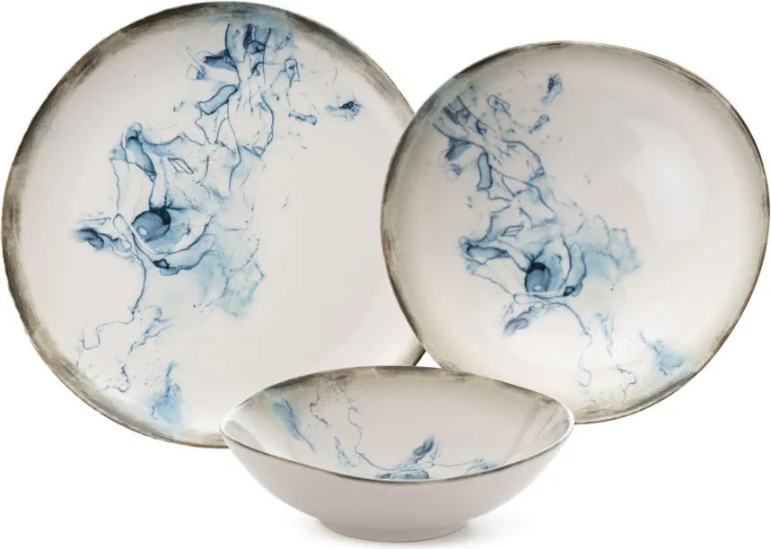 24 részes porcelán étkészlet