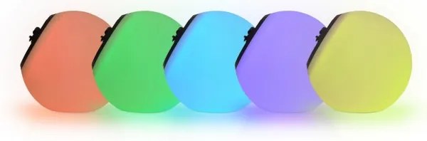 Top Light BALL RGB RC - LED RGB Dimmelhető napelemes lámpa LED/1,2W/3,7V IP44