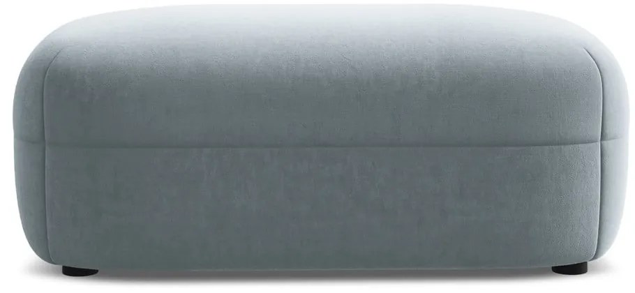 Világoskék bársony lábtartó Moana – Makamii