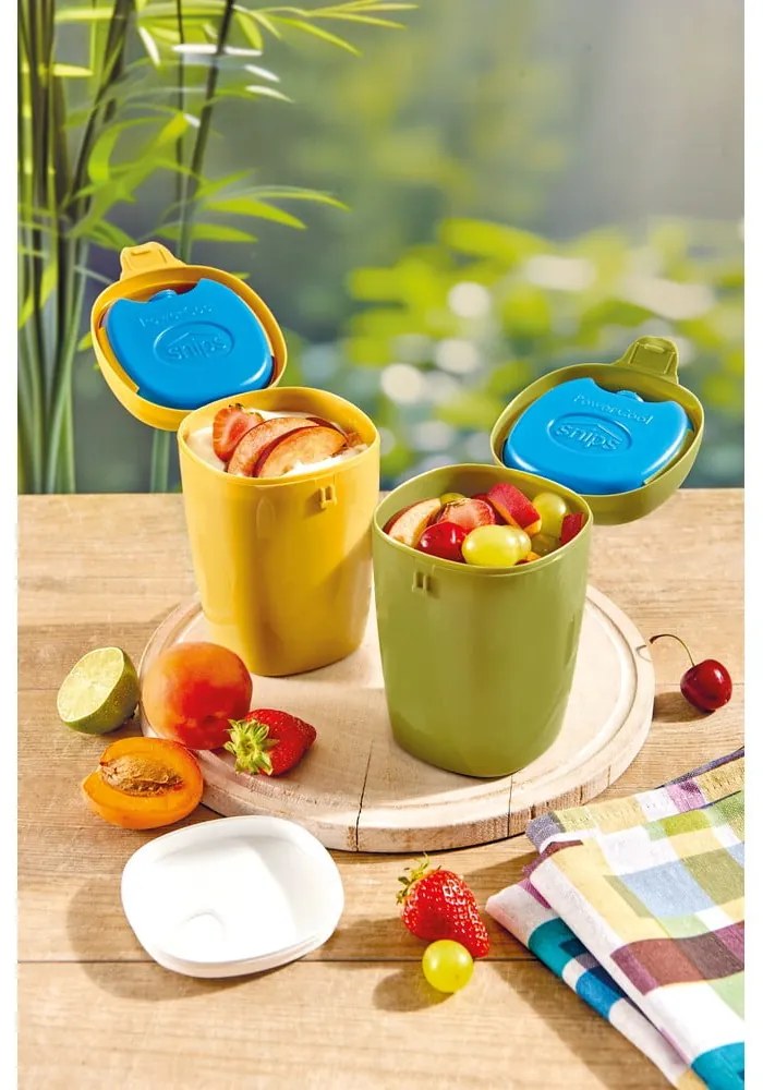 Joghurt tartó uzsonnás doboz – Snips