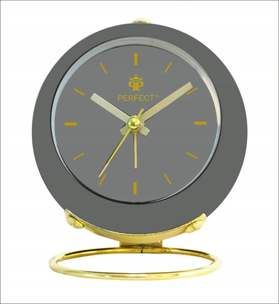 Kvarc ébresztőóra Perfect 09010 Óra Riasztó áramló mechanizmus