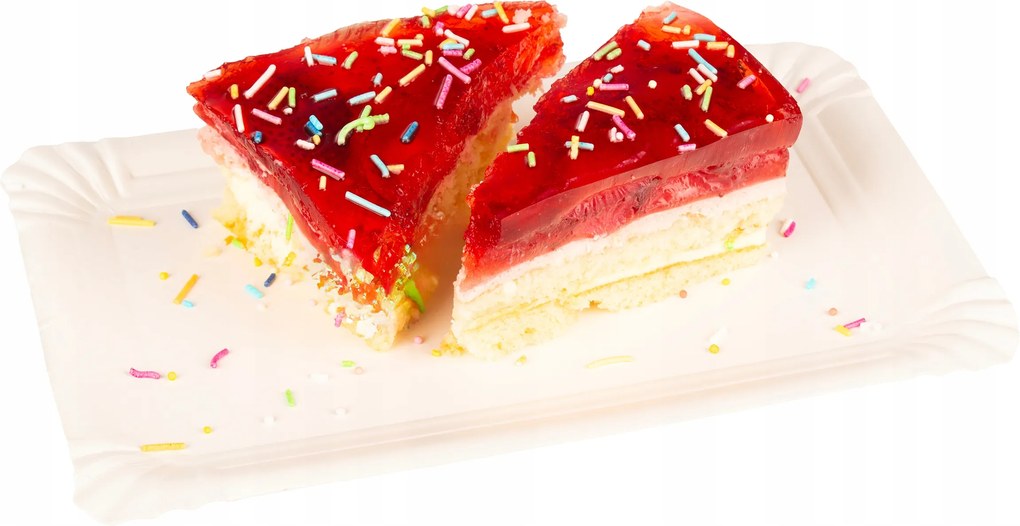 Cukrászati kartontálca 13 x 20 cm, 250 db/csomag