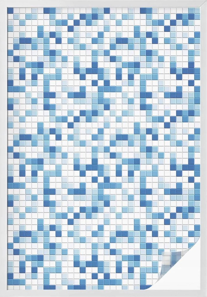 Tejfólia Ablak Védelem és Adatvédelem Csempe Játék 100x146 cm