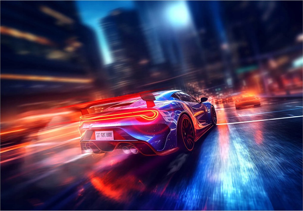 Fotótapéta Fiú Ifjúsági Sport Autó Gaming 312x219