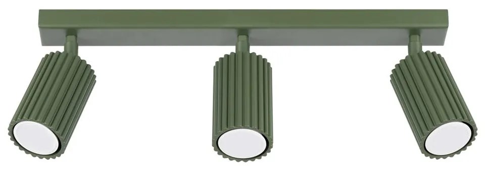 Zöld spotlámpa 6,5x45 cm Gleam – Sollux
