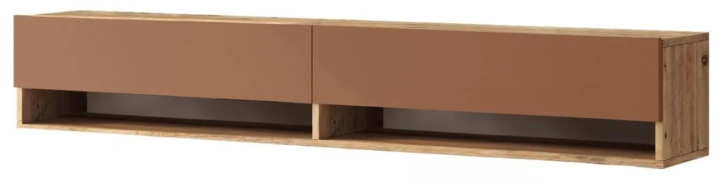 TV asztal/Szekrény France 9 (atlanti fenyő + tégla) . 1102150