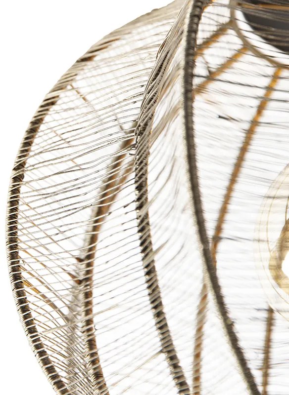 Ipari mennyezeti lámpa bronz fekete színnel - Dong