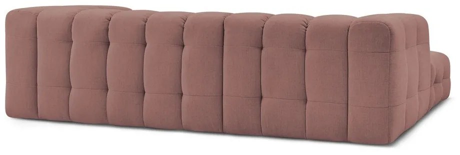 Világos rózsaszín sarokkanapé Cloud – Bobochic Paris
