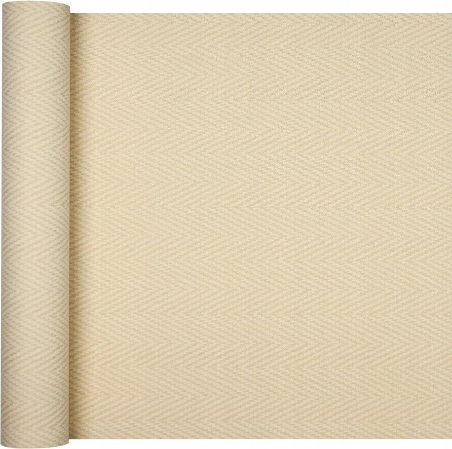 Vinyl fali tapéta halszálka sárga 10536-03