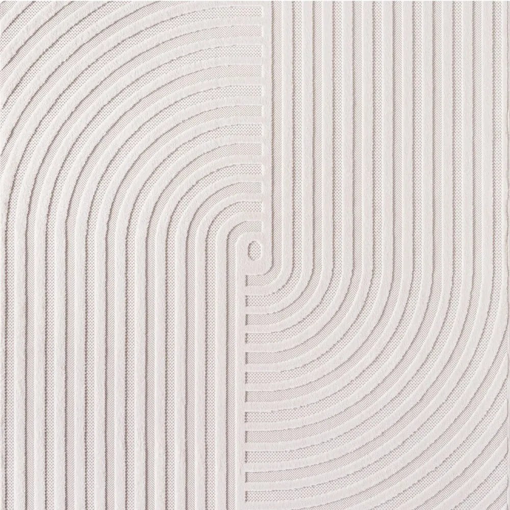 Krémszínű kültéri-beltéri szőnyeg 160x230 cm Doha 1658 Cream – Ayyildiz Carpets