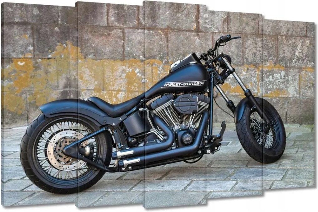 Képek 150x95 Harley Davidson Motorkerékpár Fekete