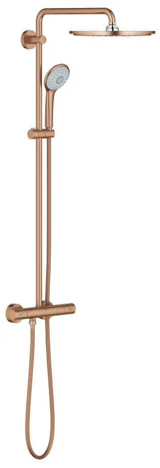 GROHE 26075DL0 - EUPHORIA SYSTEM 310 zuhanyrendszer, bronz