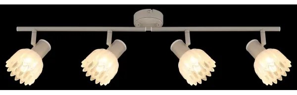 Globo 54317-4 - PLANTA spotlámpa 4xE14/40W/230V