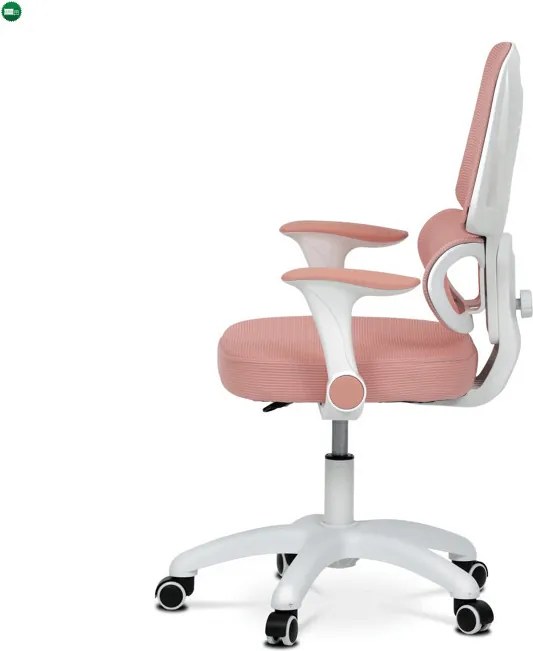 Gyerek Forgószék, Magasságállítás, Rózsaszín Hálós. KA-K1063 PINK