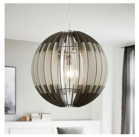 Eglo 96973 - Csillár zsinóron OLMERO 1xE27/60W/230V